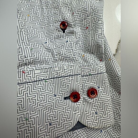 A Fish Named Fred button up shirt - Picture 4 of 8